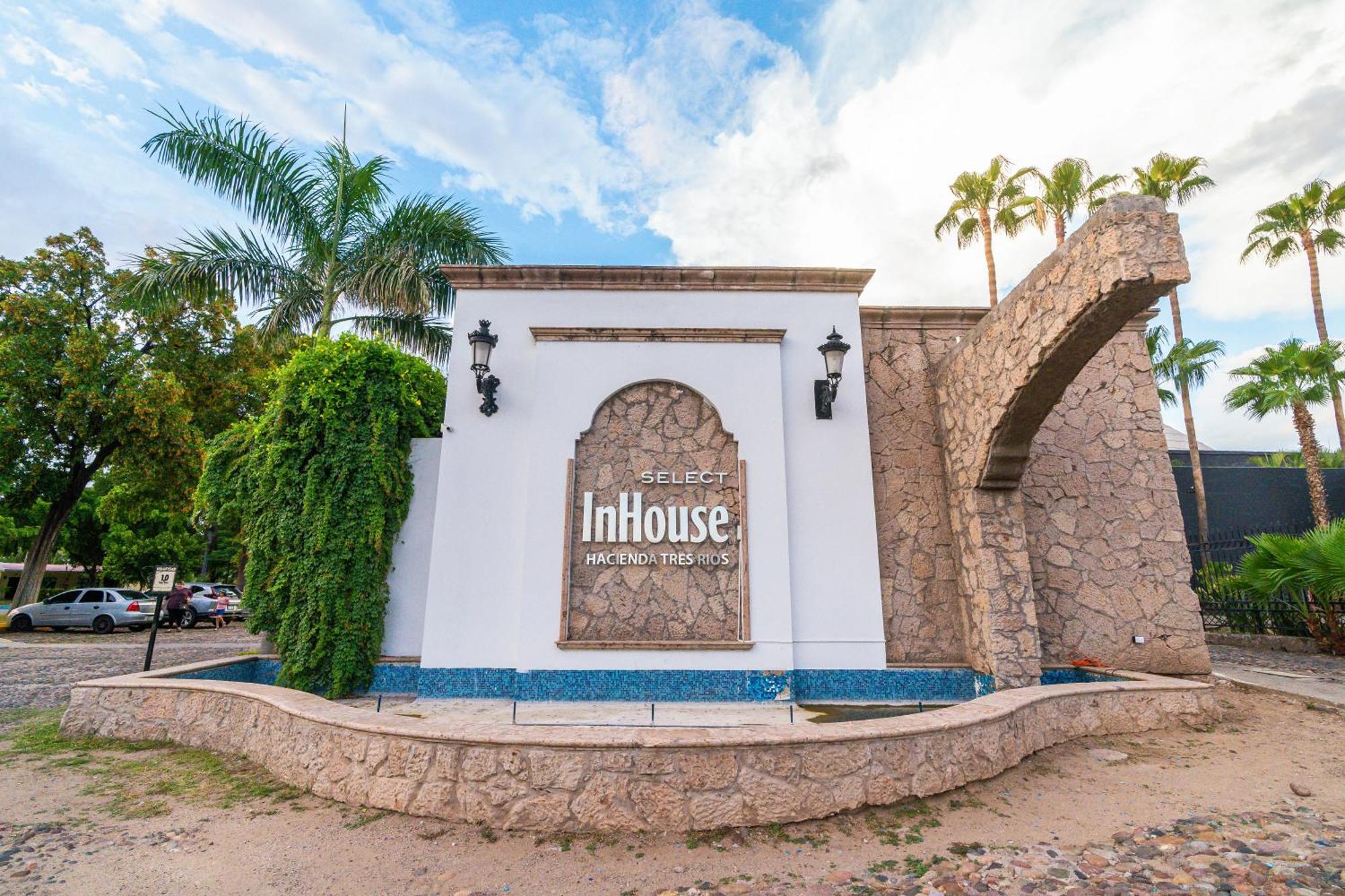 Inhouse Select Hacienda Tres Rios Hotel Culiacan Ngoại thất bức ảnh