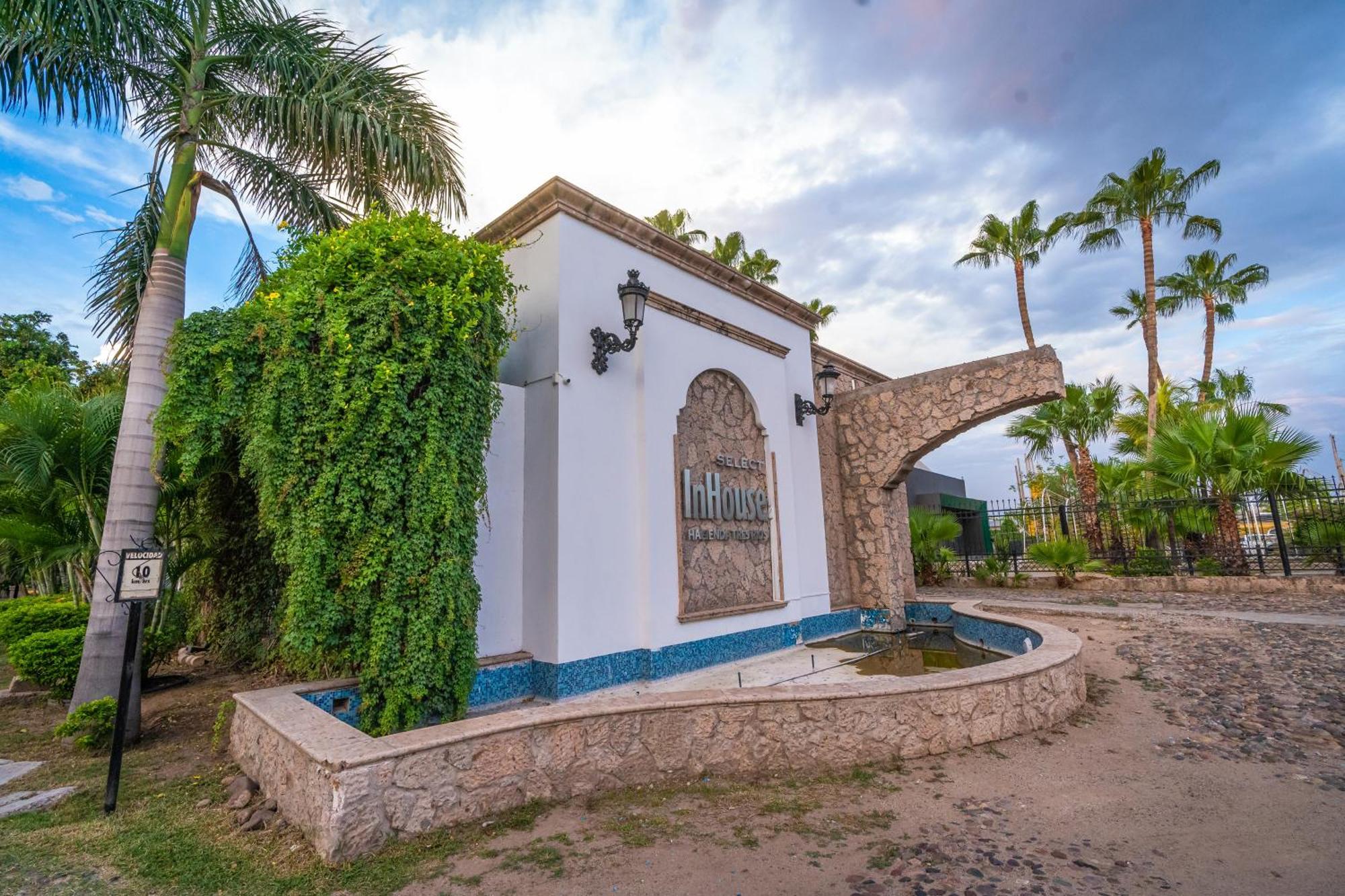 Inhouse Select Hacienda Tres Rios Hotel Culiacan Ngoại thất bức ảnh
